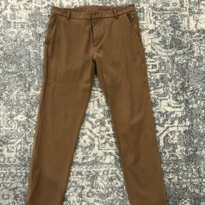 Men’s lululemon commission pant 34x32